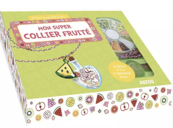 Mon super collier fruité