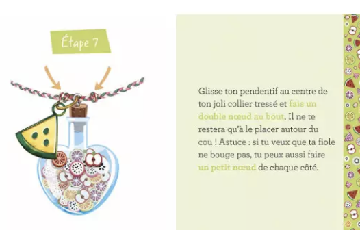 Mon super collier fruité
