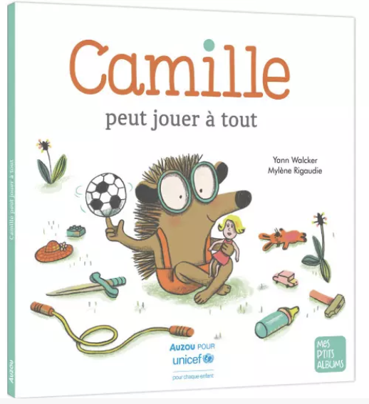 Camille peut jouer à tout