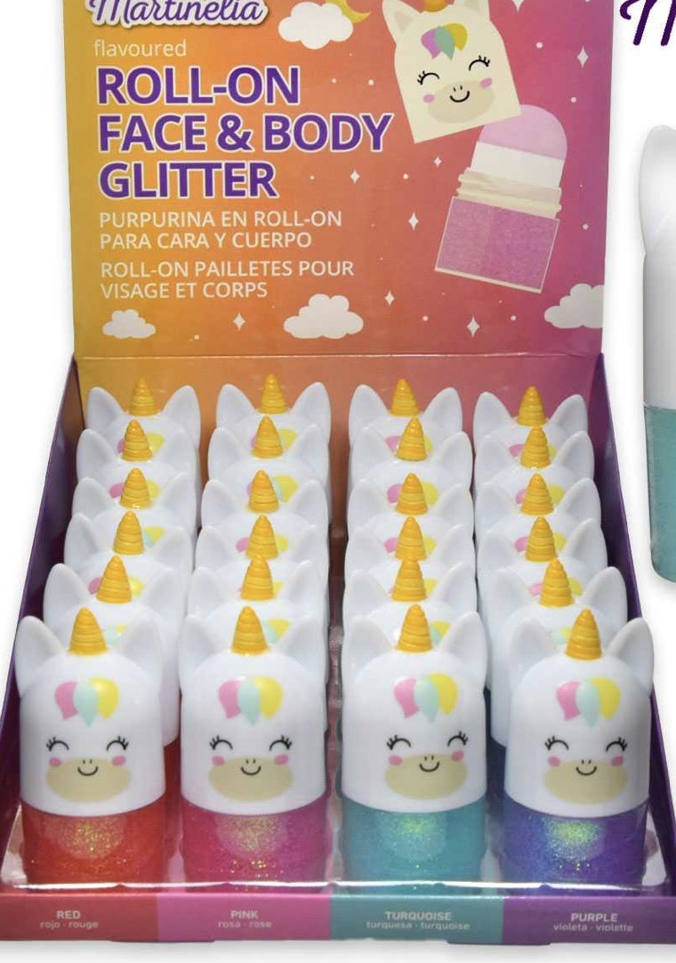 Roll-on - paillettes