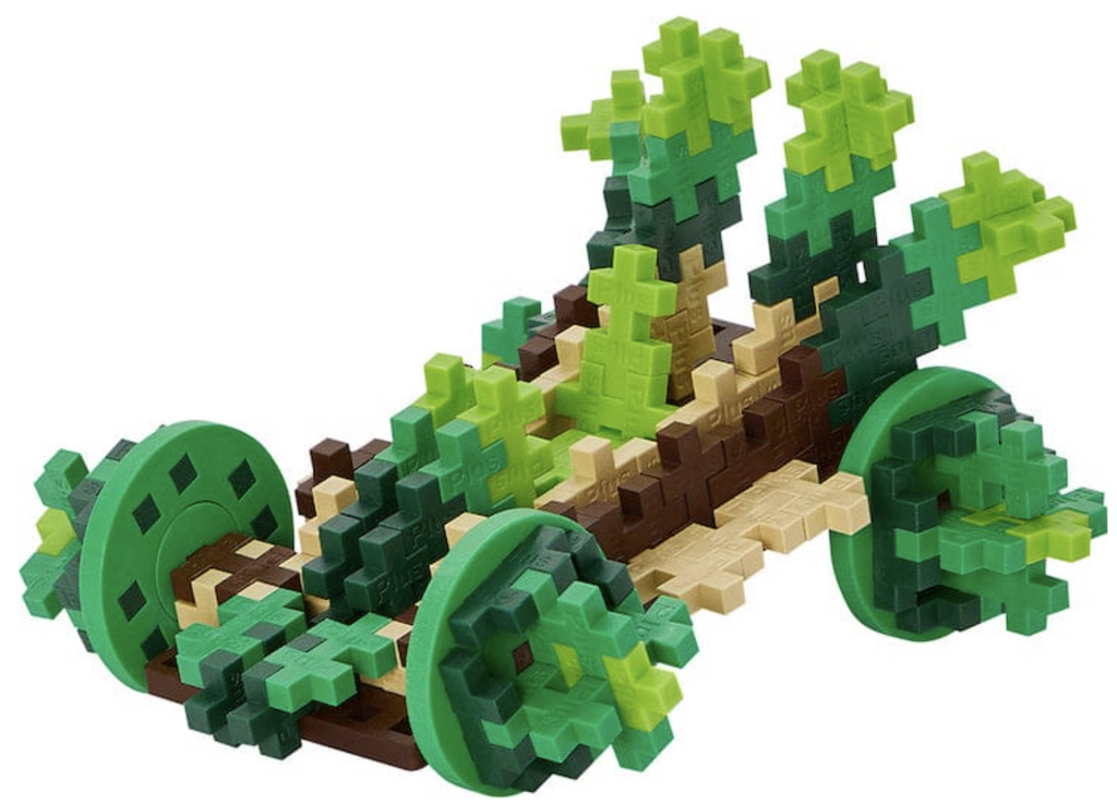 Tube - Plus plus - Earth car