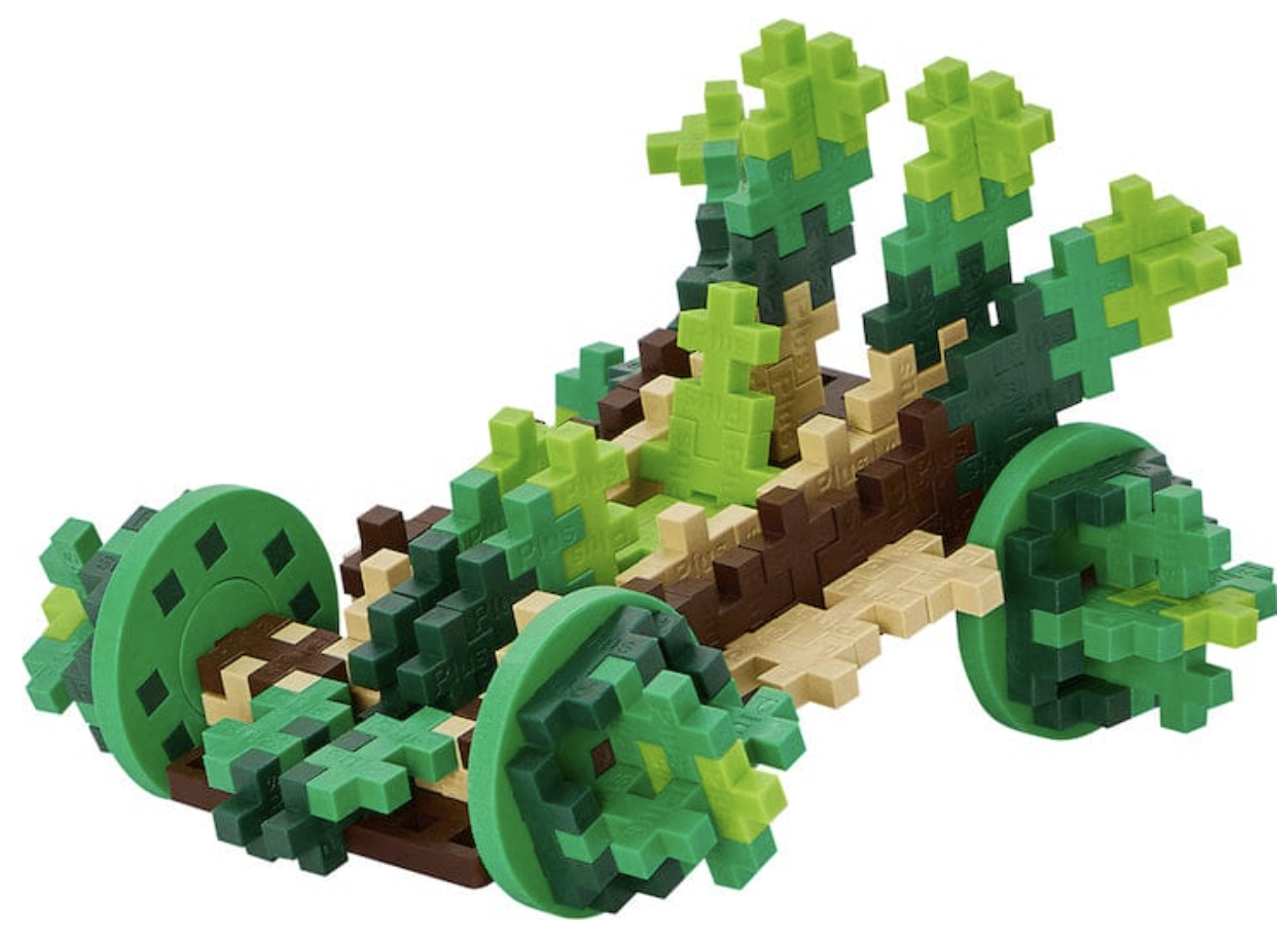 Tube - Plus plus - Earth car
