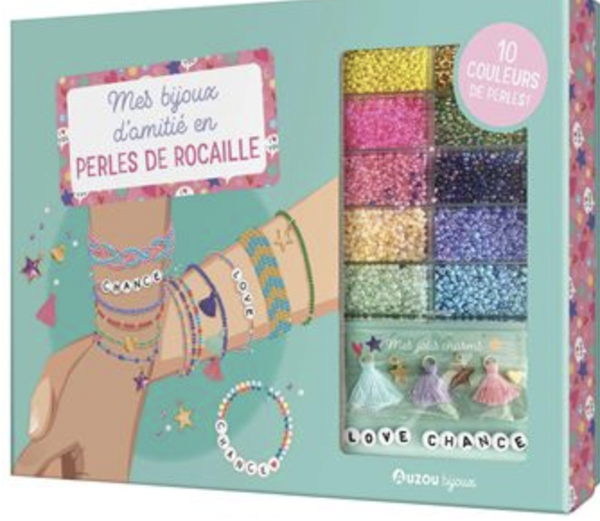 Mes magnifiques bijoux en perles