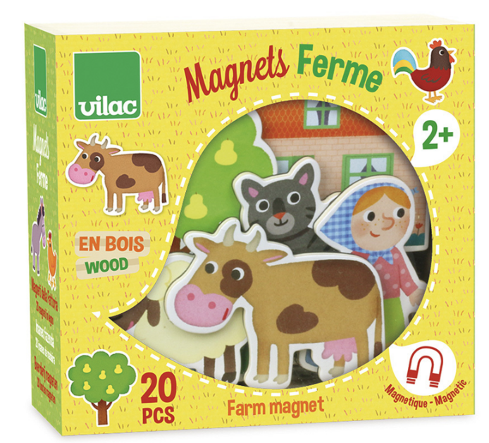 Magnets de la ferme