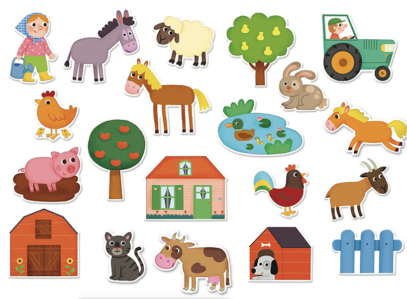 Magnets de la ferme