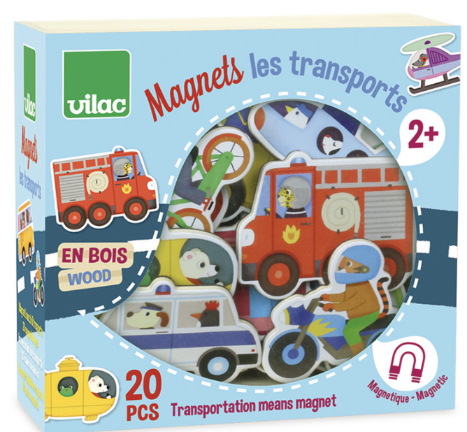 Magnets des transports