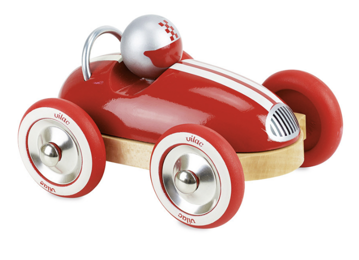 Roadster vintage - Rouge