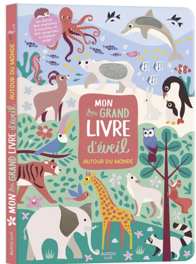 Mon très grand livre d'éveil - Autour du Monde