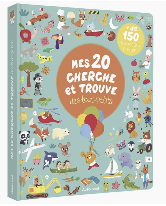 Mes 20 cherche et trouve des tout petits
