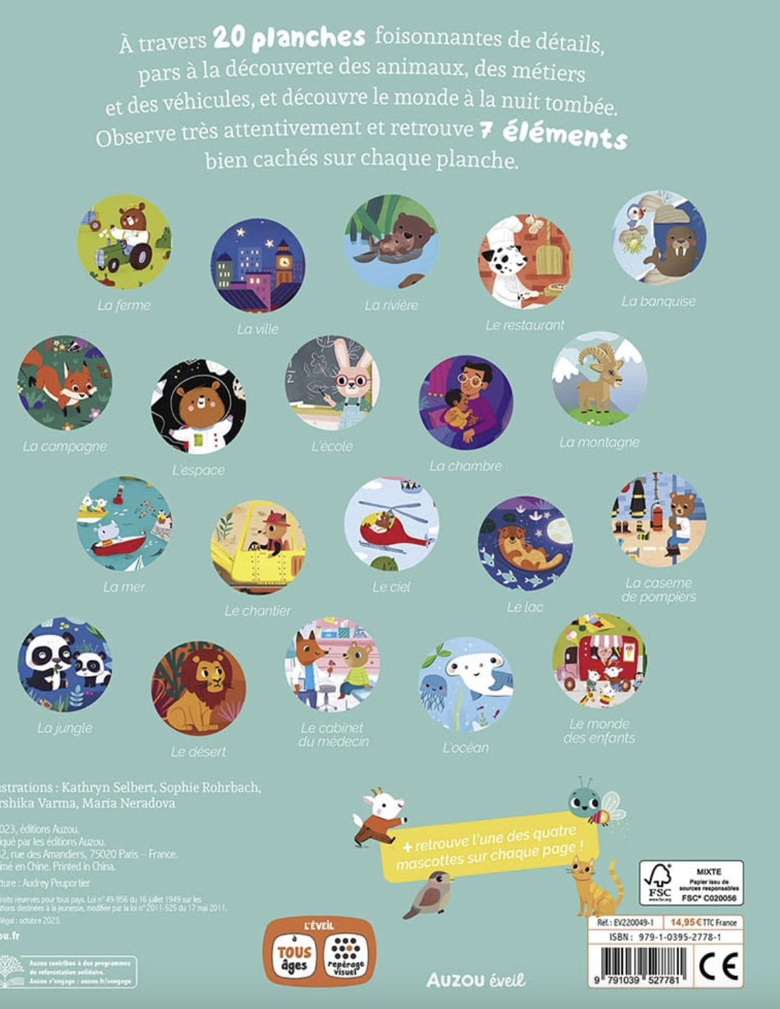 Mes 20 cherche et trouve des tout petits