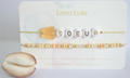 Bracelet "Les Persévérantes" - Corail
