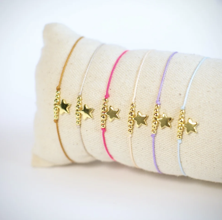 Bracelet "Les Essentielles" - Lilas