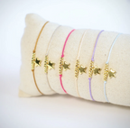 Bracelet "Les Essentielles" - Lilas
