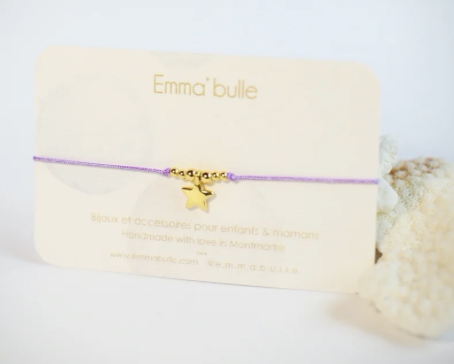 Bracelet "Les Essentielles" - Lilas
