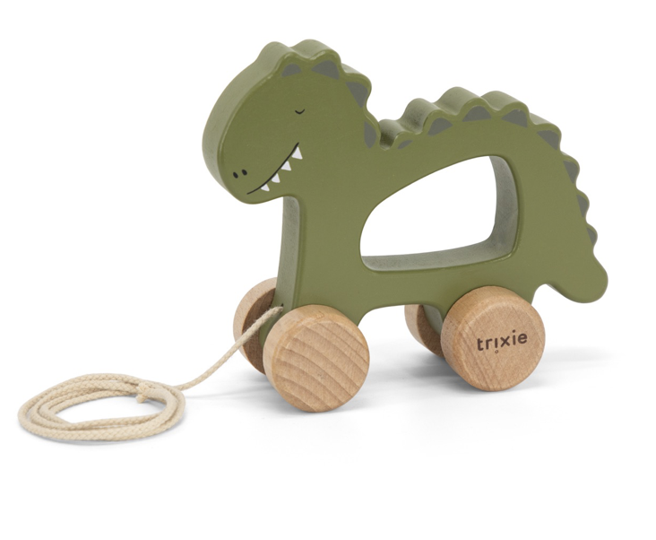 Animaux à tirer - Mr Dino