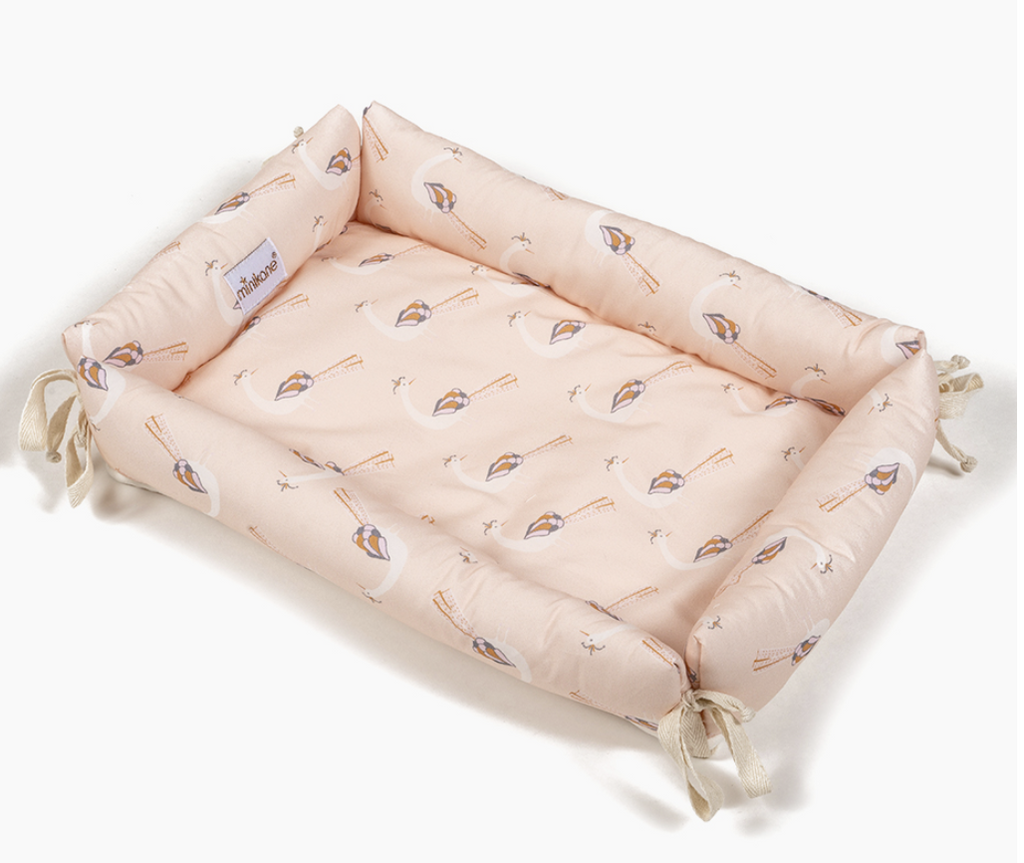 Matelas à langer - Peacocks Roses