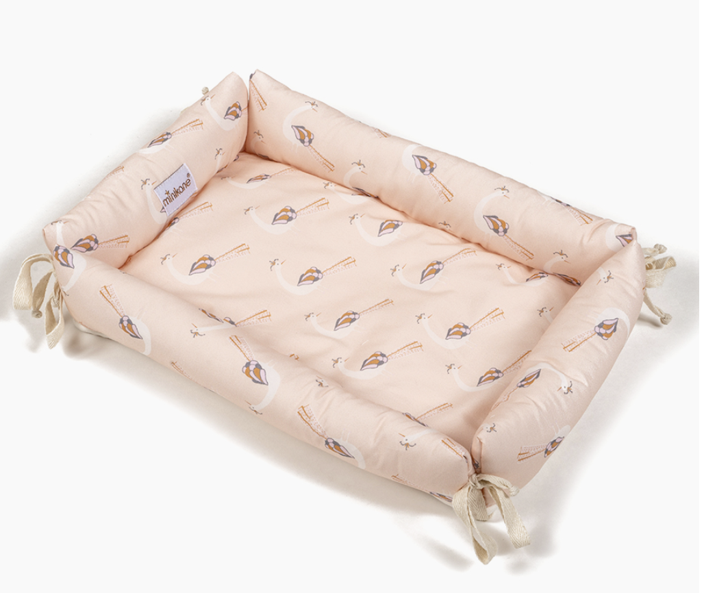 Matelas à langer - Peacocks Roses