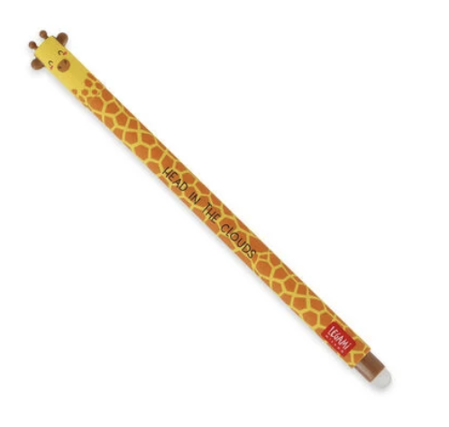 Stylo effaçable - Girafe