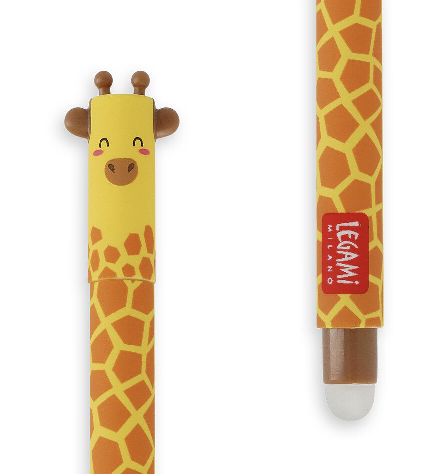 Stylo effaçable - Girafe