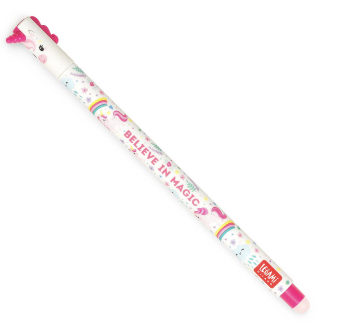 Stylo effaçable - Licorne