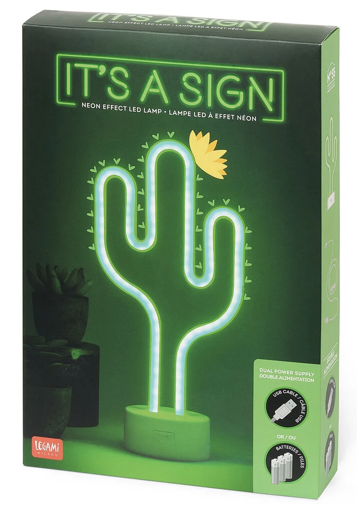 Néon - Cactus