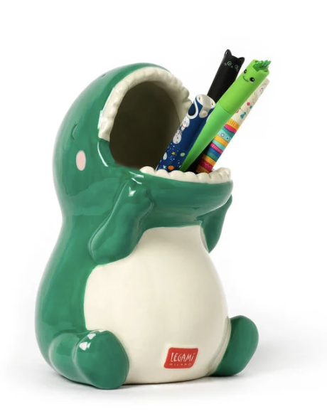 Pot à crayons - Dinosaure