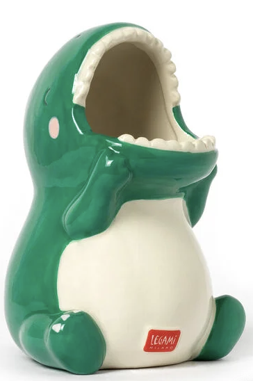 Pot à crayons - Dinosaure