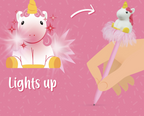 Stylo - Licorne Lumineuse