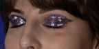 Paillettes - Violettes moyennes