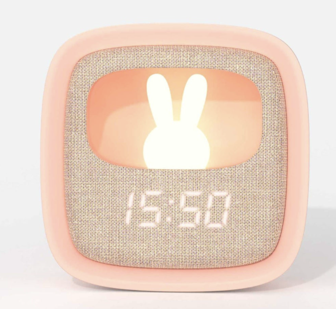 Réveil - Billy Clock - Pink