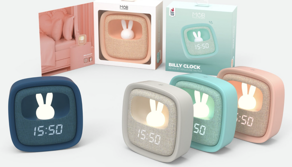 Réveil - Billy Clock - Dark Blue