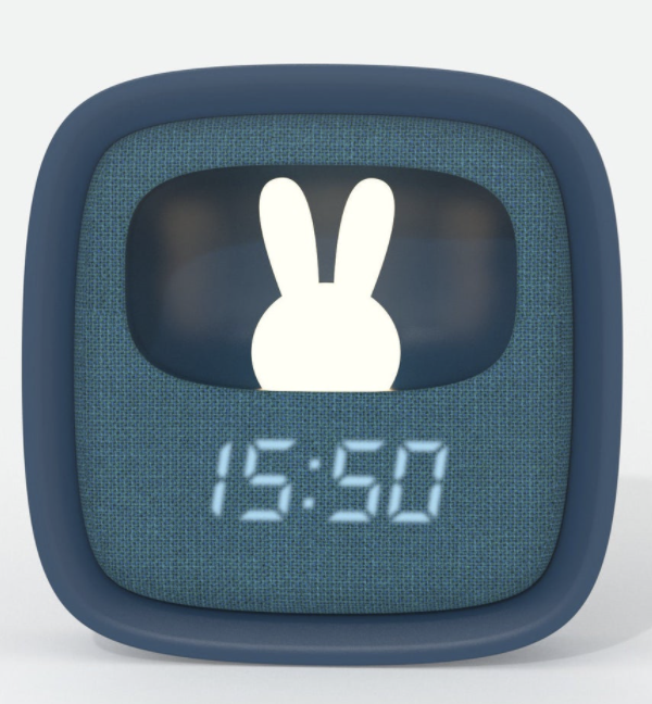 Réveil - Billy Clock - Dark Blue