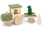 Tracteur en bois