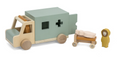 Ambulance en bois