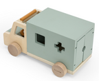 Ambulance en bois