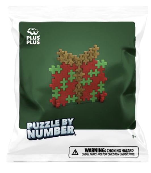 Plus-plus - Sachets Noël - Cadeau