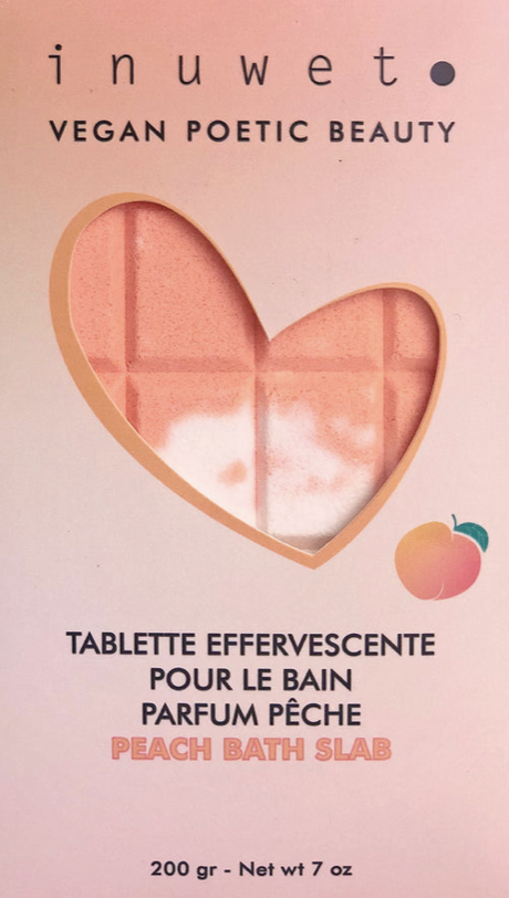 Tablette effervescente - Pêche