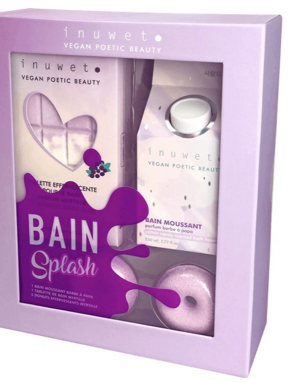 Coffret bain - Myrtille