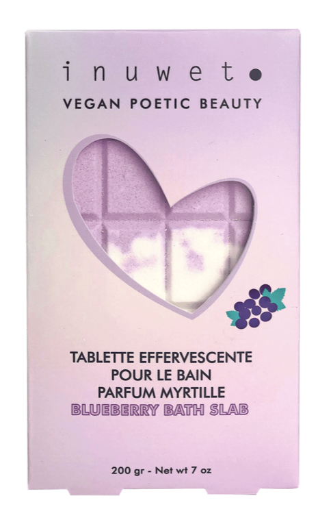 Coffret bain - Myrtille