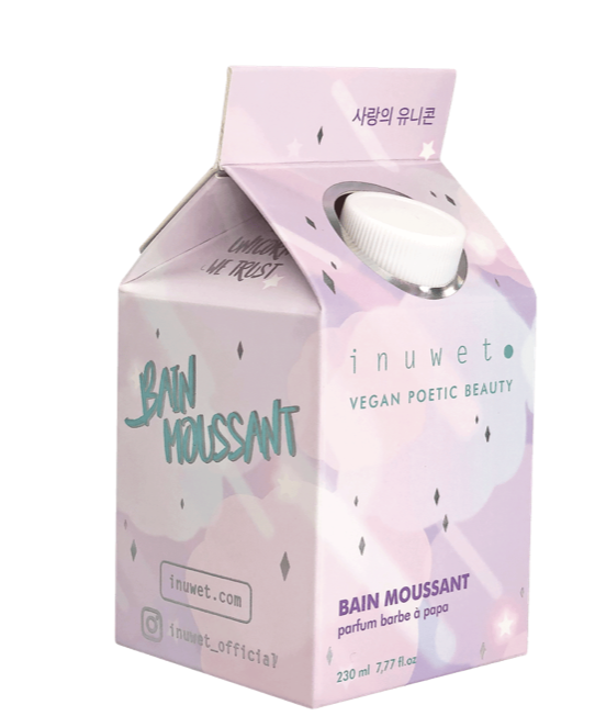 Coffret bain - Myrtille
