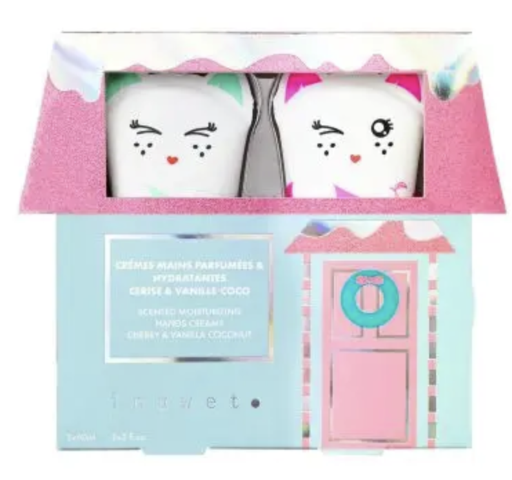Coffret crèmes de main -