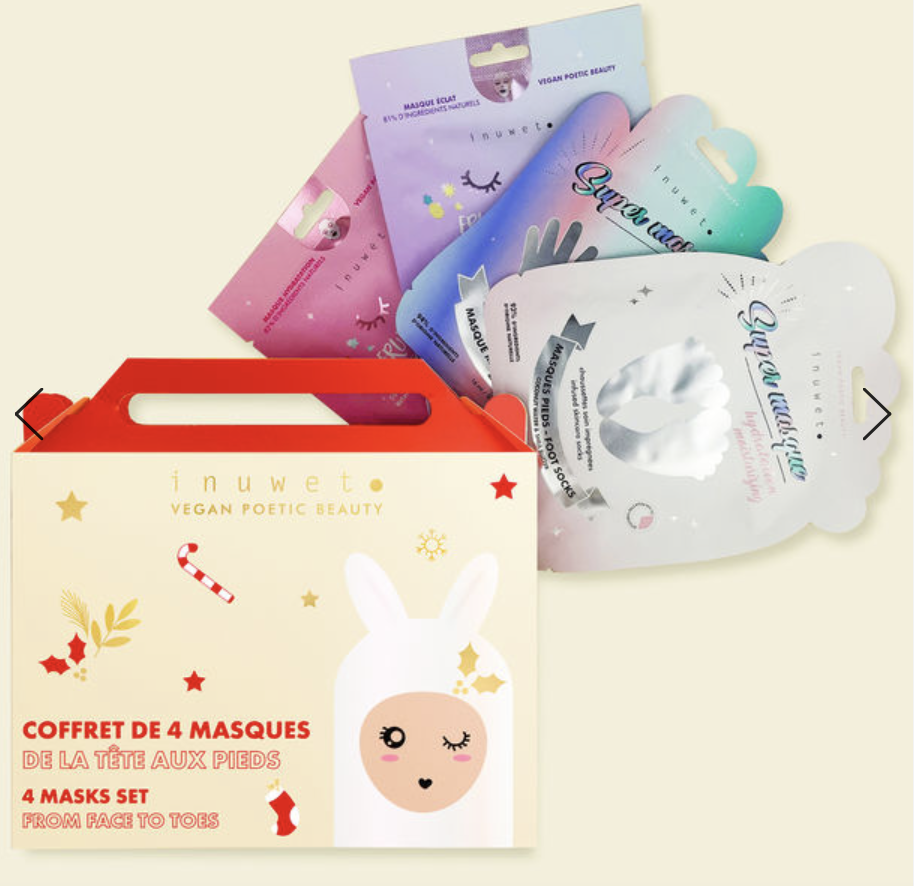 Coffret Noël - Masques