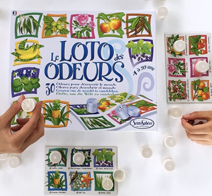Le loto des odeurs
