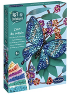 L'Art du Sequin : Papillon