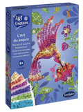 L'Art du Sequin : Colibri