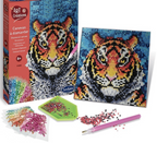 Canevas à diamanter  : Tigre