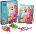 Tableau à diamanter - Licorne