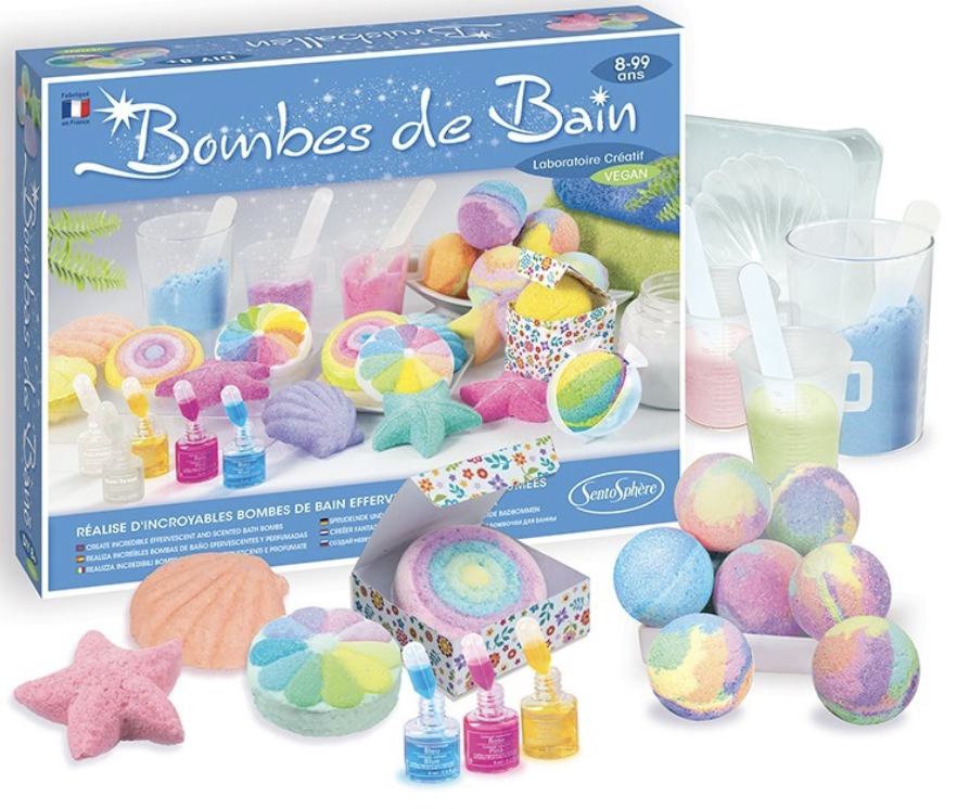 DIY - Bombes de bain