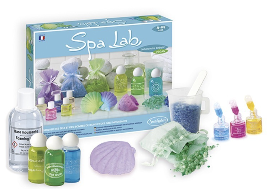 DIY - Spa Lab