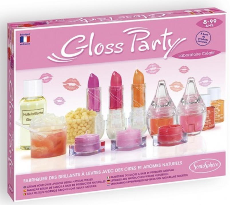 DIY - Gloss party